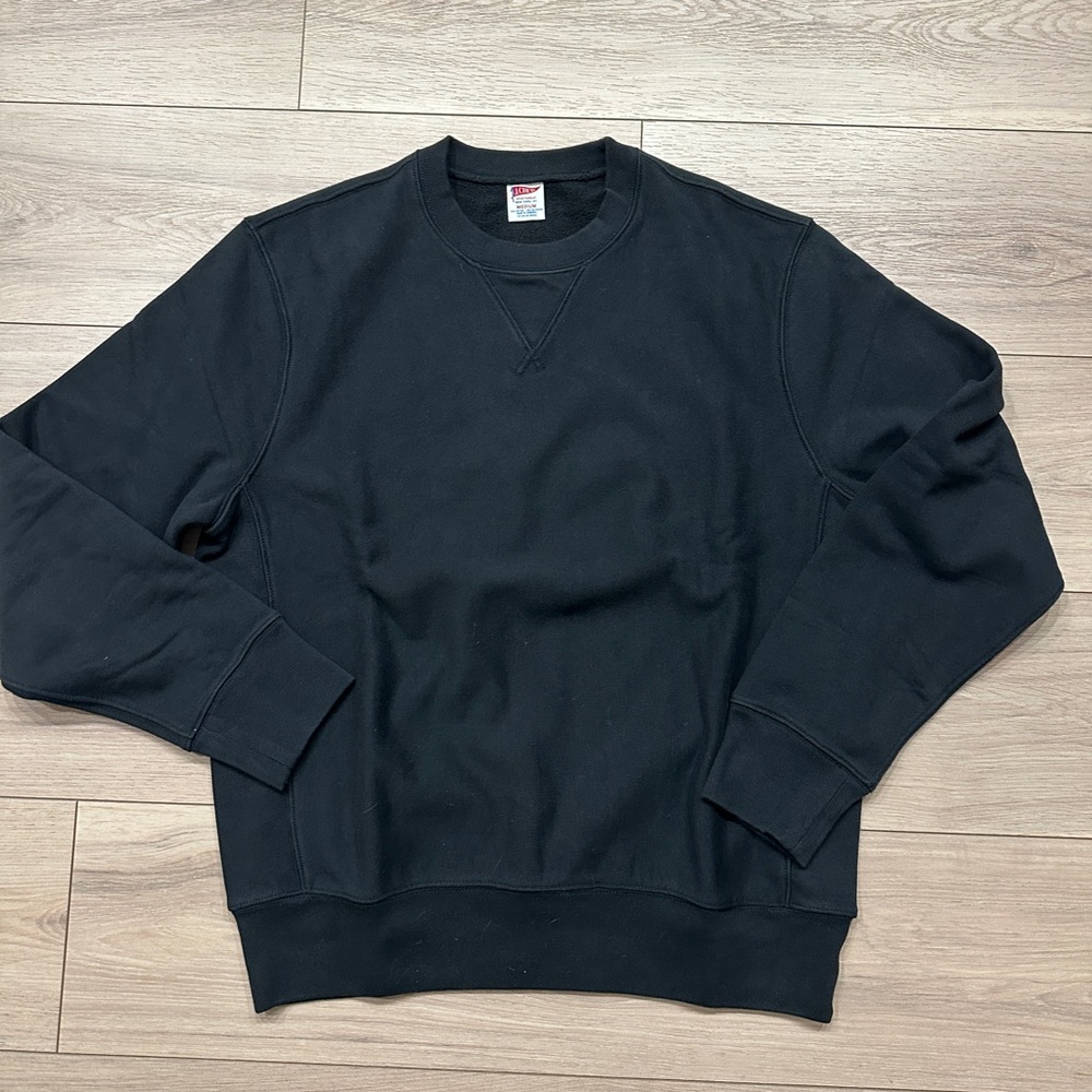 JCREW SPORTSWEAR Classic Black Men's Sweater